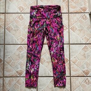 Lululemon Fast and Free High Rise Crop 23"